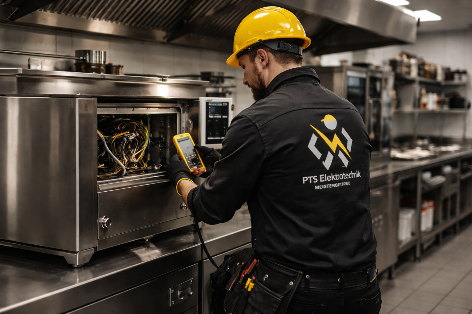 Gastronomie Service und Reparatur von Elektrotechnik