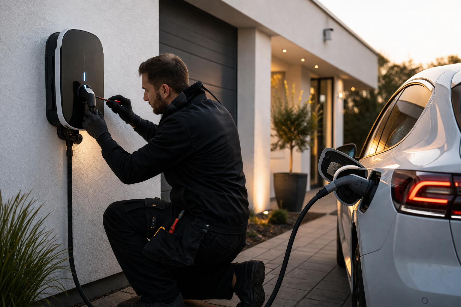 Installation einer Wallbox in Wilhelmshaven